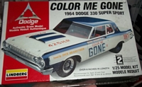 LIN_72156 1964 Dodge 330 Super Stock - Color Me Gone 1:25