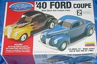 LIN_72159 1940 Ford Coupe (1:25)