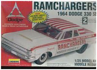 LIN_72161 Ramchargers 1964 Dodge 330 SS Model Kit (1:25)