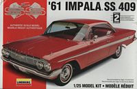LIN_72163 1961 Chevy Impala SS 409 1:25
