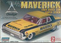LIN_72174 1964 Dodge Maverick 330 Super Stock (1:25)