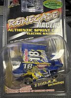 LL-9849 Life-Like Racing Renegade Racer Sprint Car Slot Car1:64