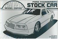 ME_6182 Model Empire '89 Ford Thunderbird Stock Car (1:25)