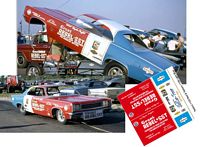 MM-134 Haden Proffitt - Grant Rebel SST Early Funny Car