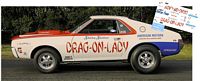 MM-191-C Shirley Shahan "Dragon-On-Lady" 1968 AMX