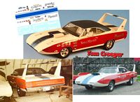 MM-200-C Tom Creeger Sox & Martin Plymouth Roadrunner