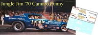 MM-216-C Jungle Jim '70 Camaro Funny Car