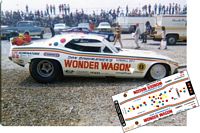 MM-217-C Don Schumacher's 1973 'Cuda Wonder Wagon