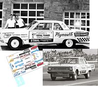 MM-222-C Dick Williams Stahl 1965 Plymouth