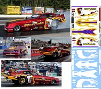 MM-233-C John Cerchio's WarPath Funny Car