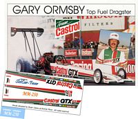 MM-250-C Gary Ormsby Castrol GTX Top Fuel Dragster