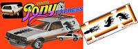 MM-320-C Pinto PONY EXPRESS Street Machine decals