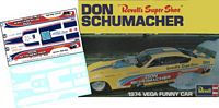 MM-336-C Don Schumacher 1973 Vega Funny Car