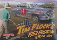 MMM_1202 MOEBIUS 1952 HUDSON HORNET NASCAR Model