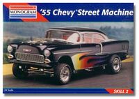 MON_2211 '55 Chevy Street Machine model kit (1:25)
