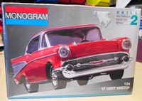 MON_2225 '57 Chevy model kit (1:24)