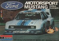 MON-2297 #16 Motorsport Mustang IMSA Mustang (1:24)