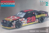 MON_2430 #28 Davey Allison '91 T-bird (1:24)