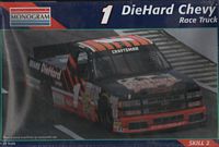 MON_2474 #1 Diehard Chevy Race Truck (1:24)