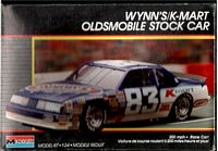 MON_2779 Wynn's/K-Mart Oldsmobile #83 Lake Speed model kit (1:24)