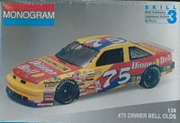 MON_2432 #75 Joe Ruttmann Dinner Bell '92 Olds (1:24)