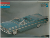 MON_2437 '59 Chevrolet Imapala Convertible (1:25) (OB)