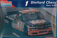 MON_2474 #1 Mike Chase Sears Die Hard Chevy NASTRUCK (1:24)