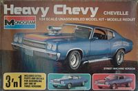 MON_2715 '70 Chevelle "Heavy Chevy" 3'n1 (1:24)