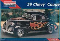 MON_2719 '39 Chevy Coupe (1:24) (OB)