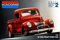 MON_2720 '40 Ford Pickup Street Rod (1:25)