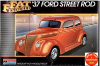MON_2757 '37 Ford Slant Back Street Rod -'Fat Fendered' series (1:24)