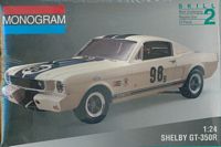 MON_2969 '65 Shelby Mustang GT350R Model Kit