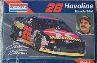 MON_85-7471 #28 Ernie Ervan 1996 Ford Thunderbird 1:24