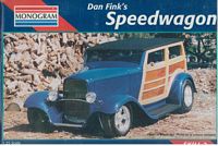 MON_85-7606 RARE Don Fink's Speedwagon (1:25) (OB)