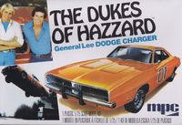MPC_706 General Lee '69 Dodge Charger Model Kit