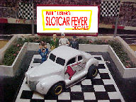 0090SC RTR #1 Bob Malzahn 40 Ford 1:64 scale slot car