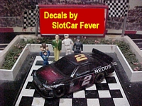 1908SC RTR #2 Brad Keselowski Redd's Wicked Apple 2014 Ford 1:64 scale slot car