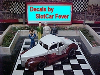 0098SC RTR #00 Lew Mood Deluxe Sub Shop coupe 1:64 scale slot car