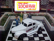 0113SC RTR Lucky #7 Frank Hodge 1:64 scale slot car
