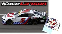 NAS21-001-C #5 Kyle Larson 2021 Cincinnati Camaro