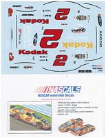 NASCAL #2 Rusty Wallace 2004 Watkins Glenn Dodge Charger