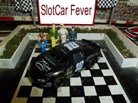 1473SC RTR #18 Kyle Busch 2010 Z-Line Nationwide Camry 1:64 scale slot car