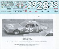 POW_AJF28 #28 A.J. Foyt Gilmore Racing Chevy