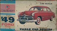 PYRO_C290-60 RARE! RARE! RARE! '49 Ford Tudor (1:32)