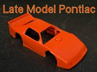 PontiacFirebird 1:64 scale Resin Late Model Pontiac Firebird