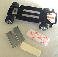 PRO-612R New Pro-Track 1:24 ull Scale Hardbody Roller w/Cheetah II Motor & Body Mounts