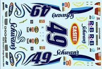 RAC_49Schwans 2004 Ken Schrader #49 Schwans (1:24)