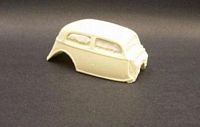 JF_174 '36 Ford Flat Back Sedan Resin Body (1:25)