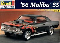 REV_2219 '66 Malibu SS (1:24)