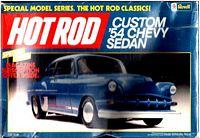 REV_7113 Custom '54 Chevy Sedan model kit
